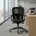 Silla ergonómica Boston para uso intensivo 24 horas | Laoficinaonline