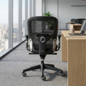 Silla ergonómica Boston para uso intensivo 24 horas | Laoficinaonline