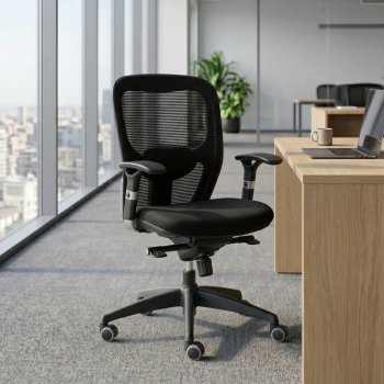 Silla ergonómica Boston para uso intensivo 24 horas | Laoficinaonline