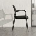 Silla fija Manila apilable para oficina y salas de espera | Laoficinaonline