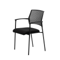 Silla fija Manila apilable para oficina y salas de espera | Laoficinaonline