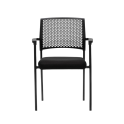 Silla fija Manila apilable para oficina y salas de espera | Laoficinaonline