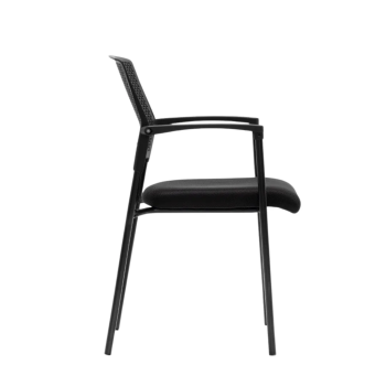 Silla fija Manila apilable para oficina y salas de espera | Laoficinaonline