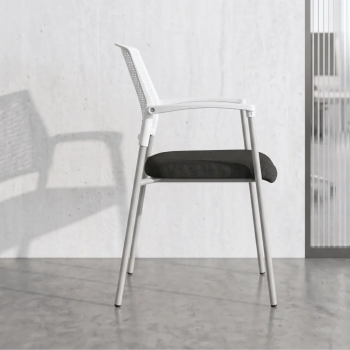 Silla fija Manila apilable para oficina y salas de espera | Laoficinaonline