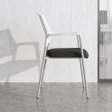 Silla fija Manila apilable para oficina y salas de espera | Laoficinaonline