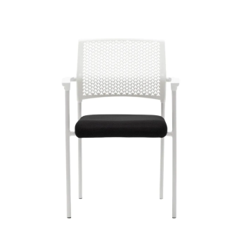 Silla fija Manila apilable para oficina y salas de espera | Laoficinaonline