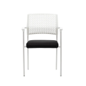 Silla fija Manila apilable para oficina y salas de espera | Laoficinaonline
