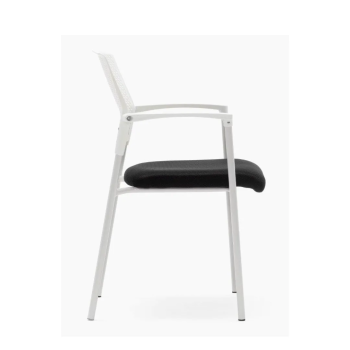 Silla fija Manila apilable para oficina y salas de espera | Laoficinaonline