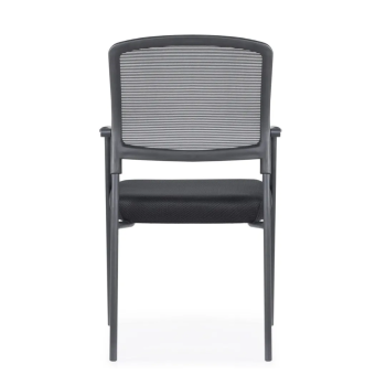 Silla fija Nairobi apilable para oficina y colectividades | Laoficinaonline