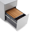 Cajonera metálica con archivador para carpetas colgantes | Laoficinaonline