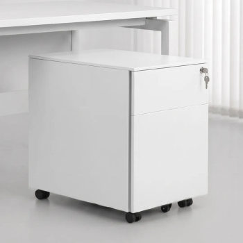 Cajonera archivador con ruedas atenas euromof blanca envio express
