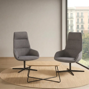 Mesa auxiliar Dunas XL para salas de espera y zonas lounge | Laoficinaonline