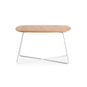 Mesa auxiliar Dunas XL para salas de espera y zonas lounge | Laoficinaonline