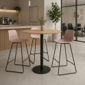 Mesa alta Flat para oficinas y zonas office | Laoficinaonline