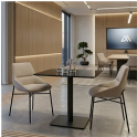 Mesa Flat cuadrada para oficina y contract | Laoficinaonline