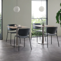 Mesa Flat cuadrada para oficina y contract | Laoficinaonline