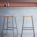 Taburete TAO de madera para hostelería y contract | Laoficinaonline