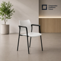 Silla fija Dream apilable para oficina y colectividades | Laoficinaonline