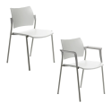 Silla fija Dream apilable para oficina y colectividades | Laoficinaonline