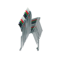 Silla fija Dream apilable para oficina y colectividades | Laoficinaonline
