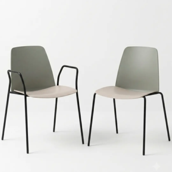 Silla confidente Unnia | Laoficinaonline