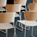 Silla Confidente ARC de Madera | Laoficinaonline