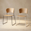 Silla Confidente ARC de Madera | Laoficinaonline
