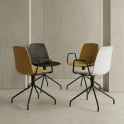 Silla Unnia Base Piramidal Giratoria de Inclass | Laoficinaonline