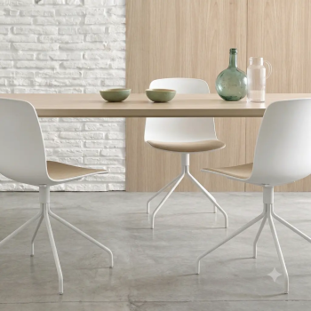 Asiento Tapizado para Silla UNNIA | Laoficinaonline