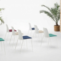 Asiento Tapizado para Silla UNNIA | Laoficinaonline