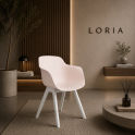 Silla fija Dream apilable para oficina y colectividades | Laoficinaonline