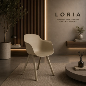 Silla fija Dream apilable para oficina y colectividades | Laoficinaonline