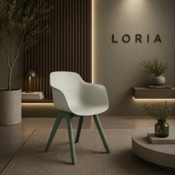 Silla fija Dream apilable para oficina y colectividades | Laoficinaonline