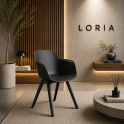 Silla fija Dream apilable para oficina y colectividades | Laoficinaonline