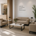 Mesa auxiliar MPL para salas de espera y recepciones | Laoficinaonline