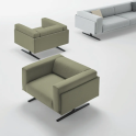 Sofás Marcus de diseño para recepciones y espacios lounge | Laoficinaonline