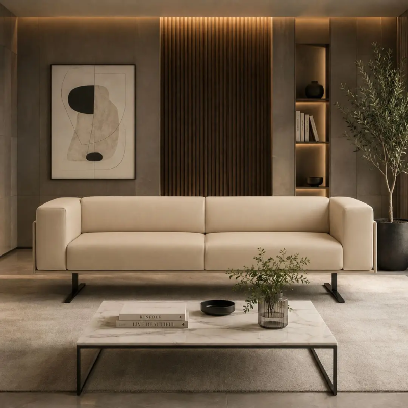 Sofás Marcus de diseño para recepciones y espacios lounge | Laoficinaonline