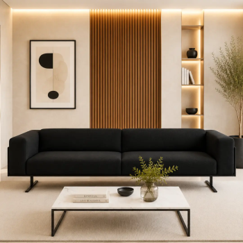 Sofás Marcus de diseño para recepciones y espacios lounge | Laoficinaonline