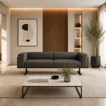 Sofás Marcus de diseño para recepciones y espacios lounge | Laoficinaonline