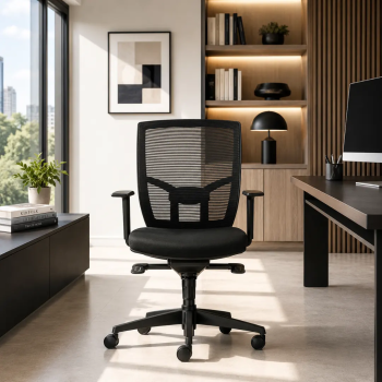 Silla ergonómica Chicago de malla para oficina | Laoficinaonline