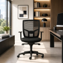 Silla ergonómica Chicago de malla para oficina | Laoficinaonline