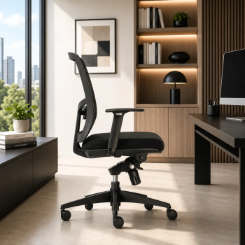 Silla ergonómica Chicago de malla para oficina | Laoficinaonline