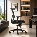 Silla ergonómica Chicago de malla para oficina | Laoficinaonline