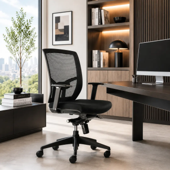 Silla ergonómica oficina Chicago de Euromof