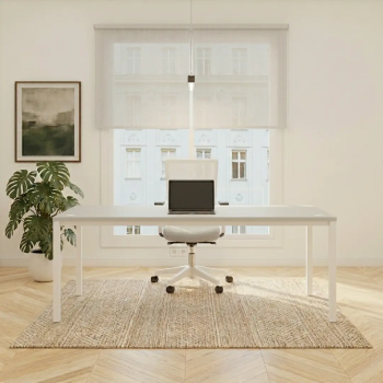 Mesa de despacho Euro 5100 para oficina profesional | Laoficinaonline