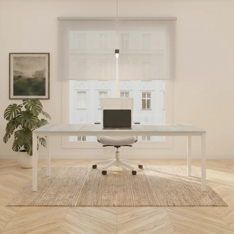 Mesa de despacho Euro 5100 para oficina profesional | Laoficinaonline