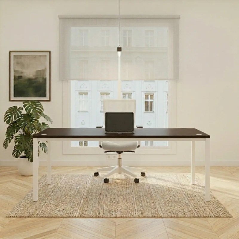 Mesa de despacho Euro 5100 para oficina profesional | Laoficinaonline