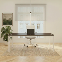 Mesa de despacho Euro 5100 para oficina profesional | Laoficinaonline