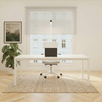 Mesa de despacho Euro 5100 para oficina profesional | Laoficinaonline