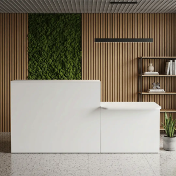 Mesa de atención personalizada para mostrador Integral | Laoficinaonline